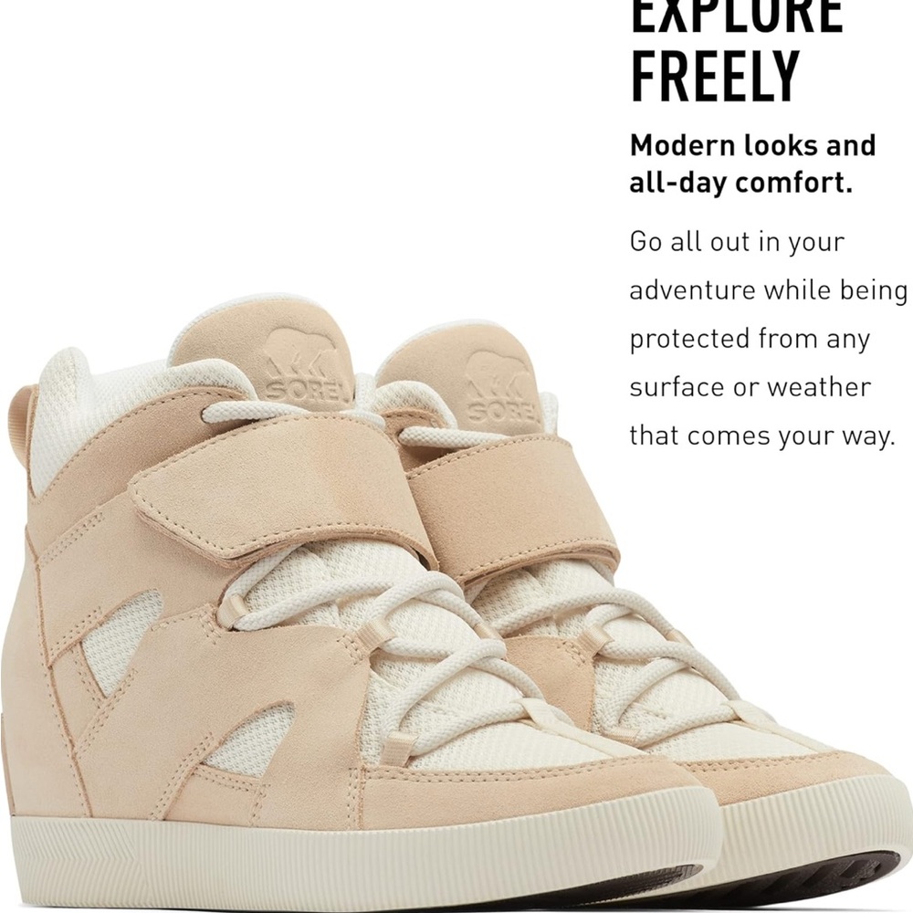 Sorel Women's Out ‘N About Waterproof Sport Wedge Boot